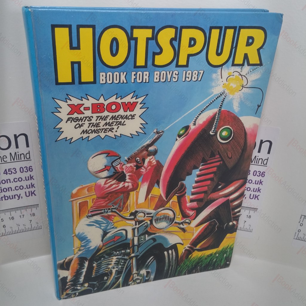 Hotspur : Book for Boys 1987