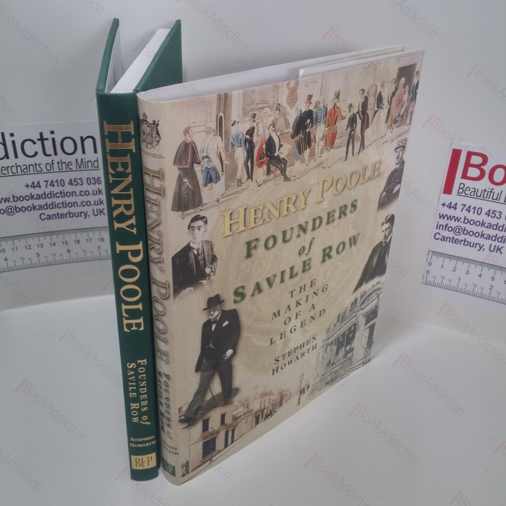 The Savile Row Cutter : Michael Skinner - Master Tailor - in Conversation with Hormazd Narielwalla  (SIGNED COPY)