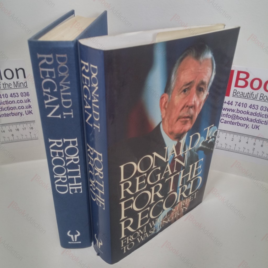 For the Record : From Wall Street to Washington