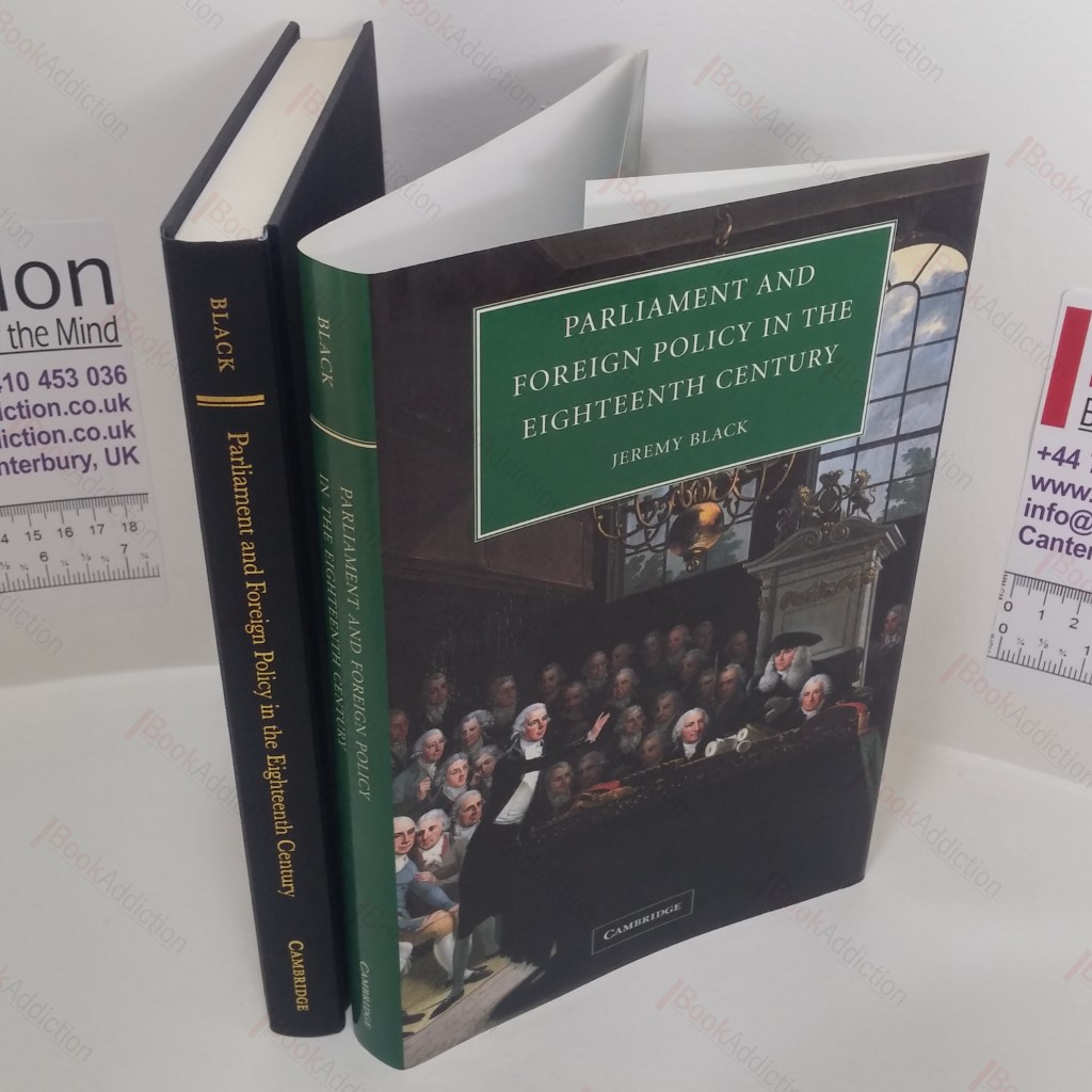 Parliament and Foreign Policy in the Eighteenth Century
