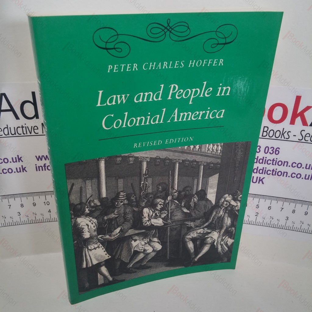 Law and People in Colonial America