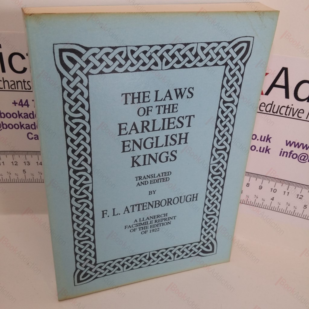 The Laws of the Earliest English Kings
