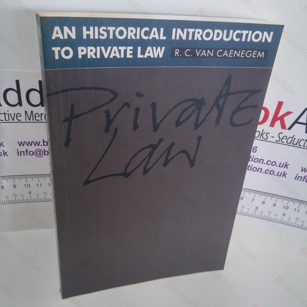 An Historical Introduction to Private Law
