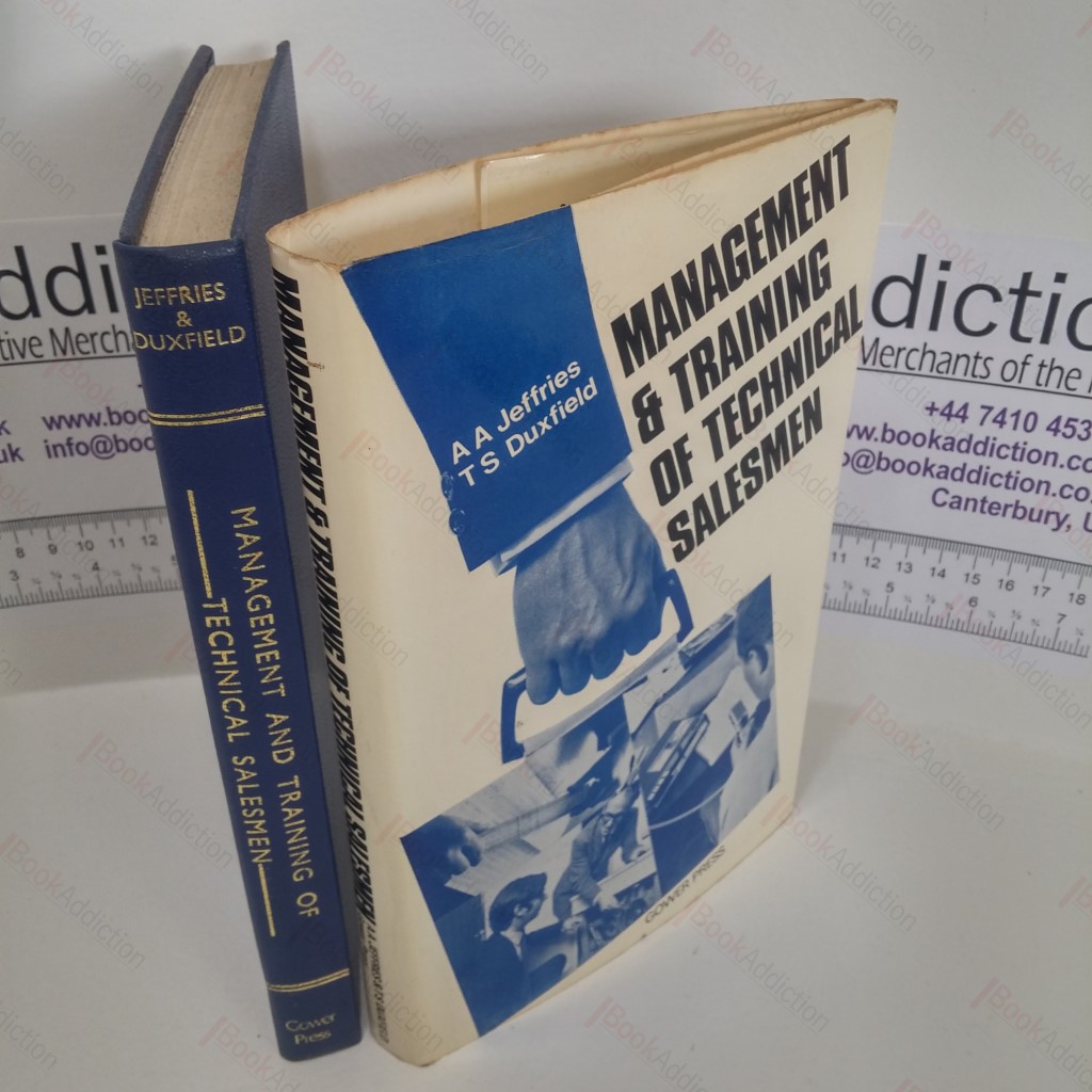 Management and Training of Technical Salesmen