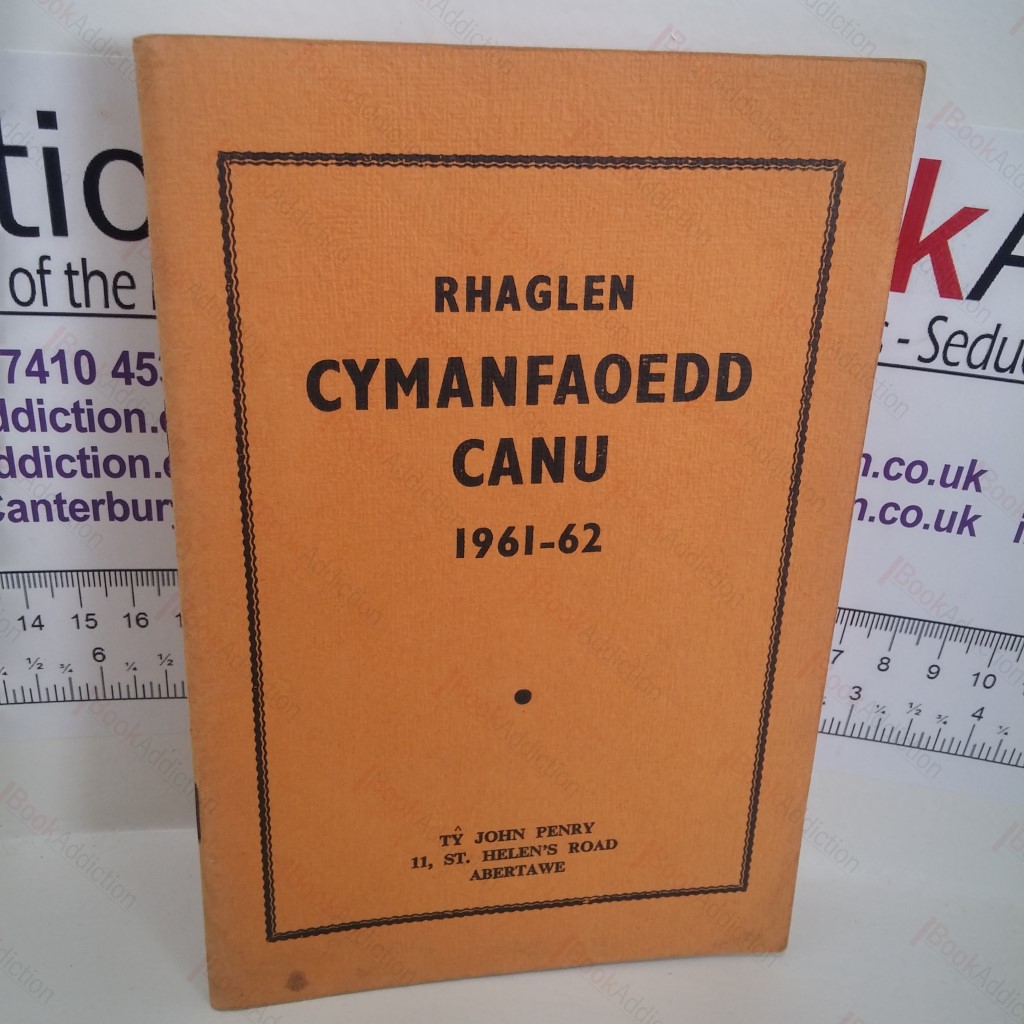 Rhaglen Cymanfaoedd Canu, 1961-62
