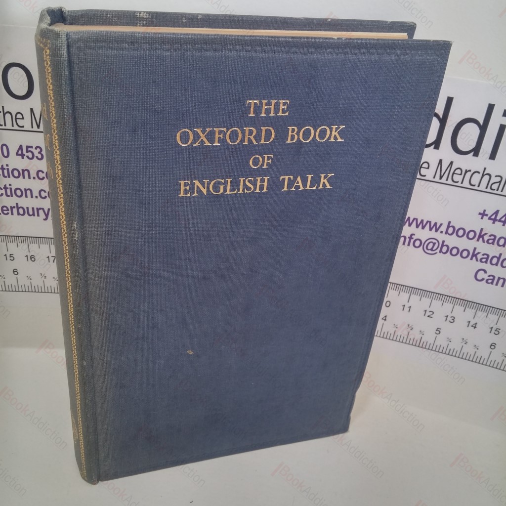 The Oxford Book of English Talk