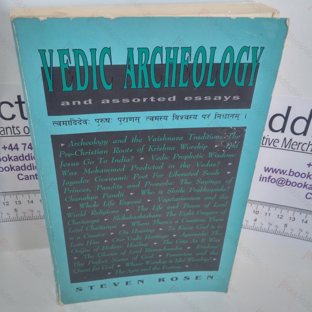 Vedic Archaeology and Assorted Essays