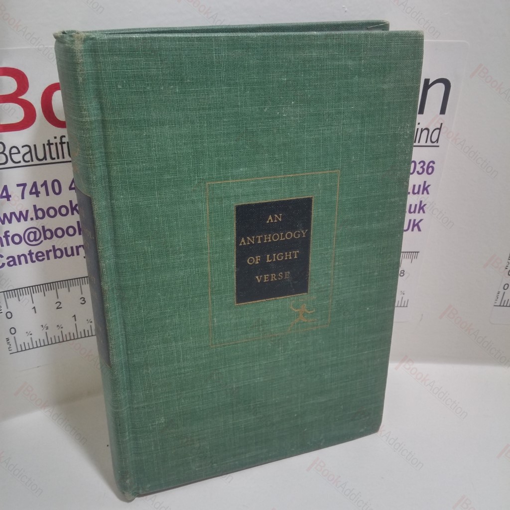 An Anthology of Light Verse (Modern Library Series)