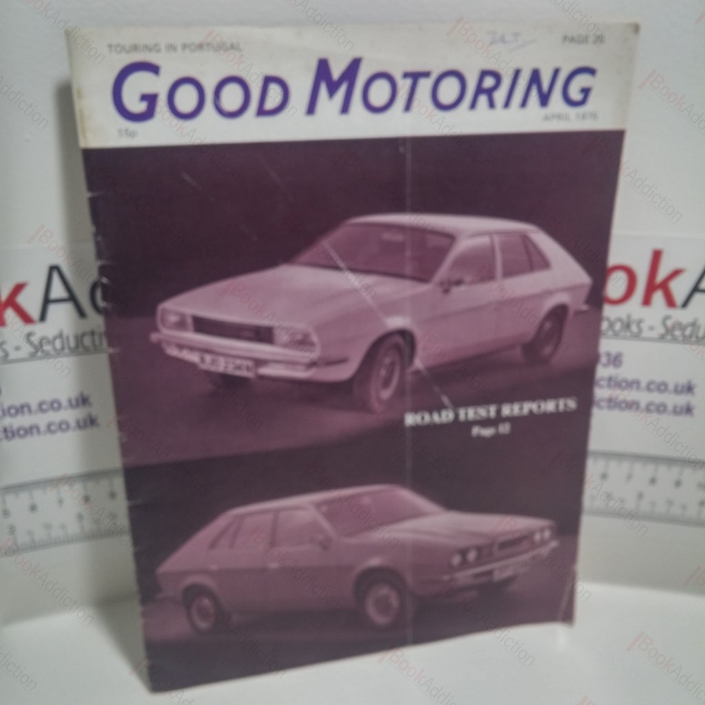 Good Motoring Magazine (Vol 35, No. 3, April 1975)