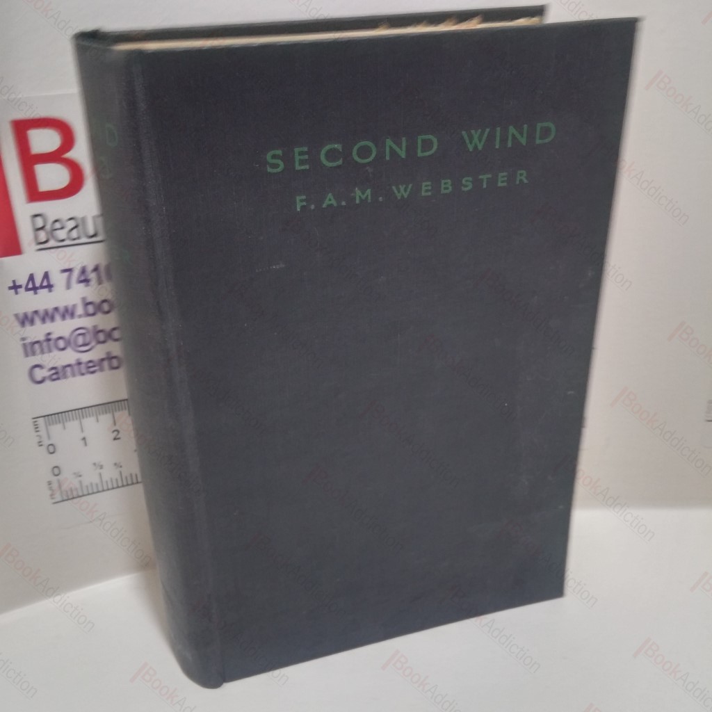 Second Wind (plus publisher's review invitation)