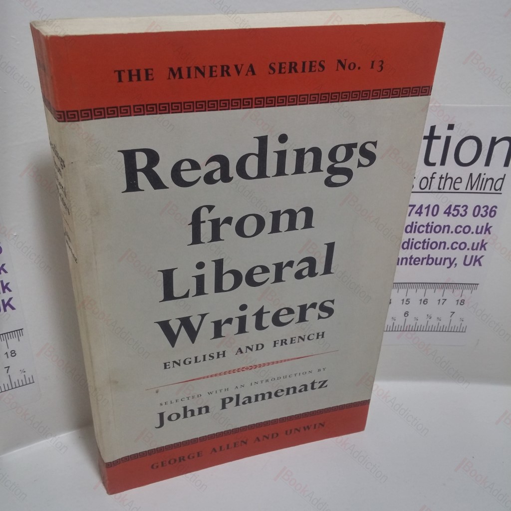 Readings from Liberal Writers : English and French