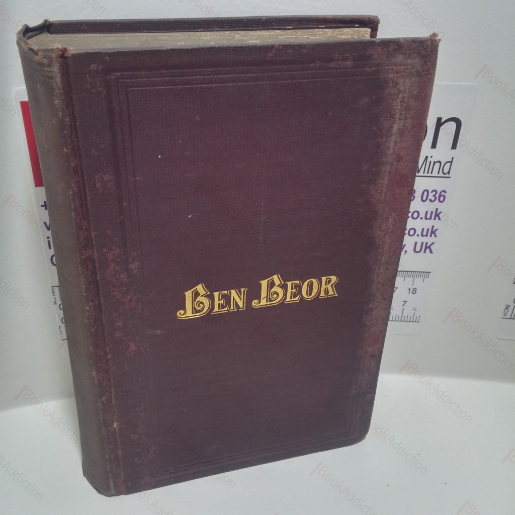 Ben-Beor : A Historical Story : In Two Divisions : Part I and II