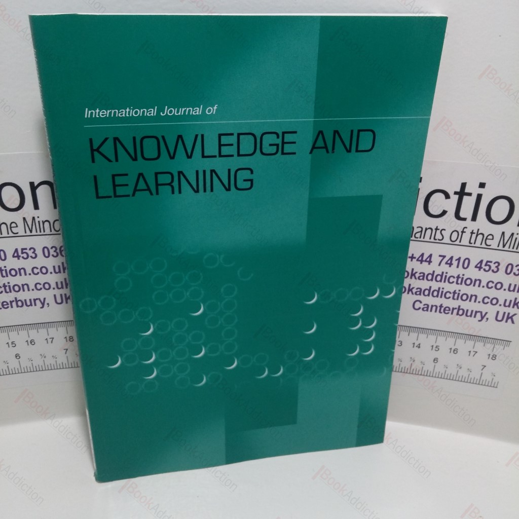 International Journal of Knowledge and Learning : Volume 1, No 3, 2005