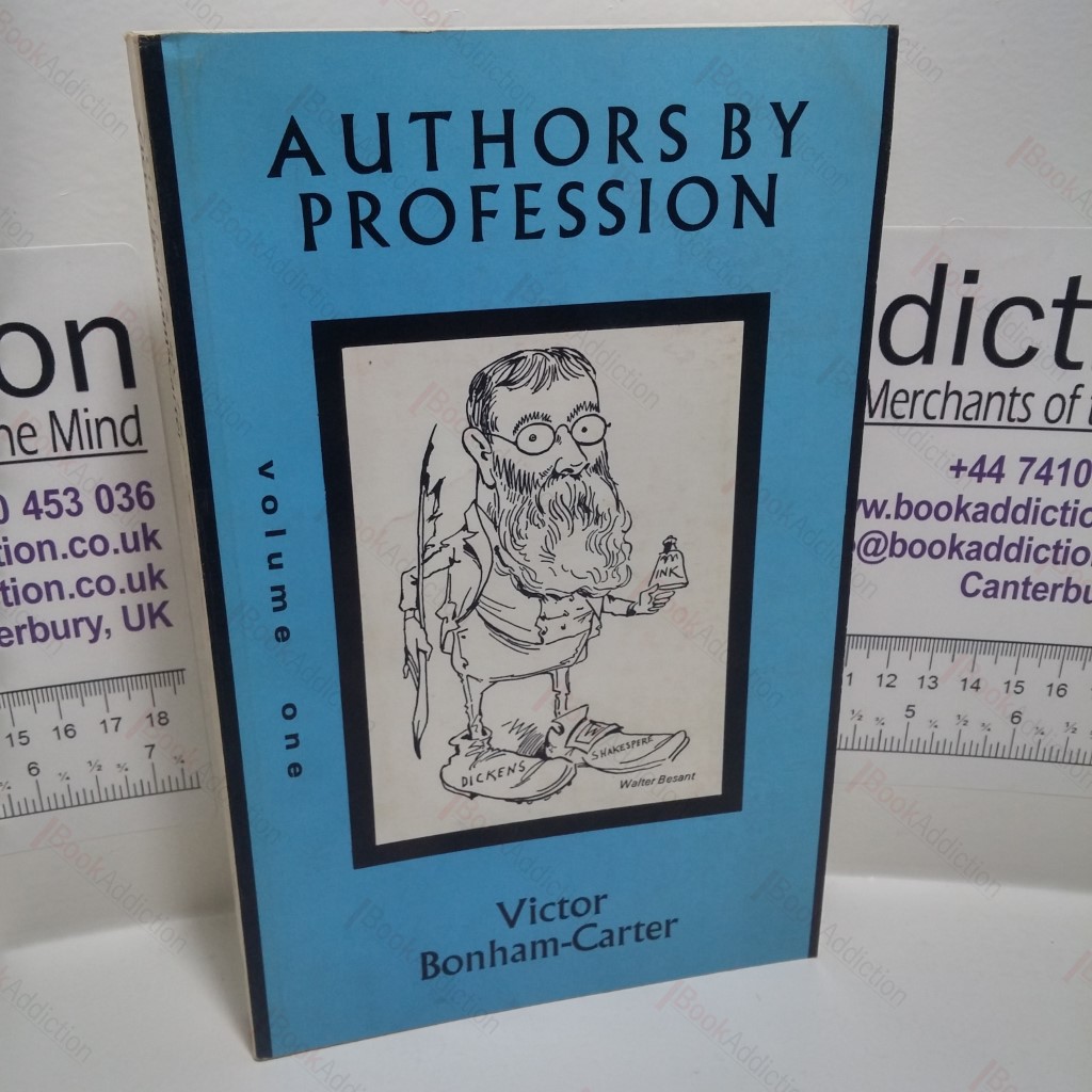 Authors by Profession, Volume One (Signed and inscribed)