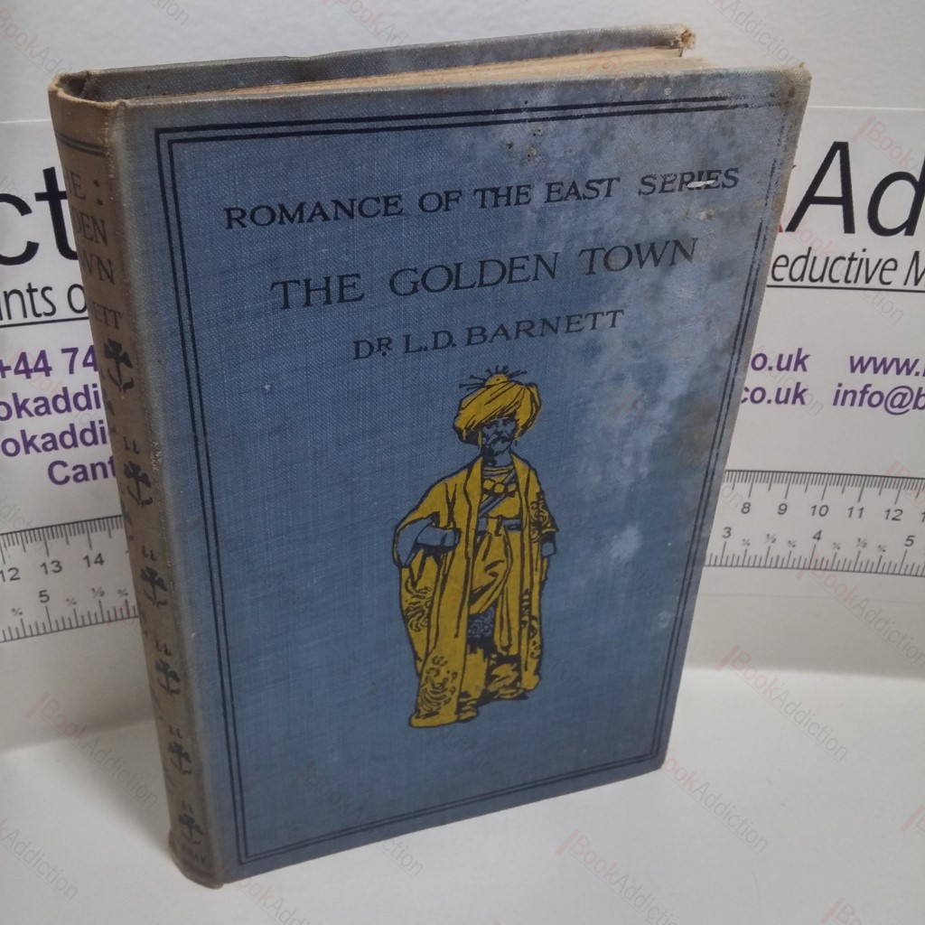 The Golden Town and Other Tales from Soma-Deva's Ocean of Romance-Rivers