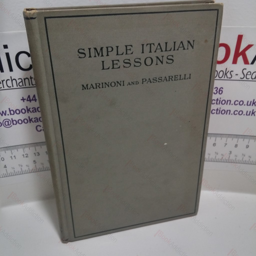 Simple Italian Lessons