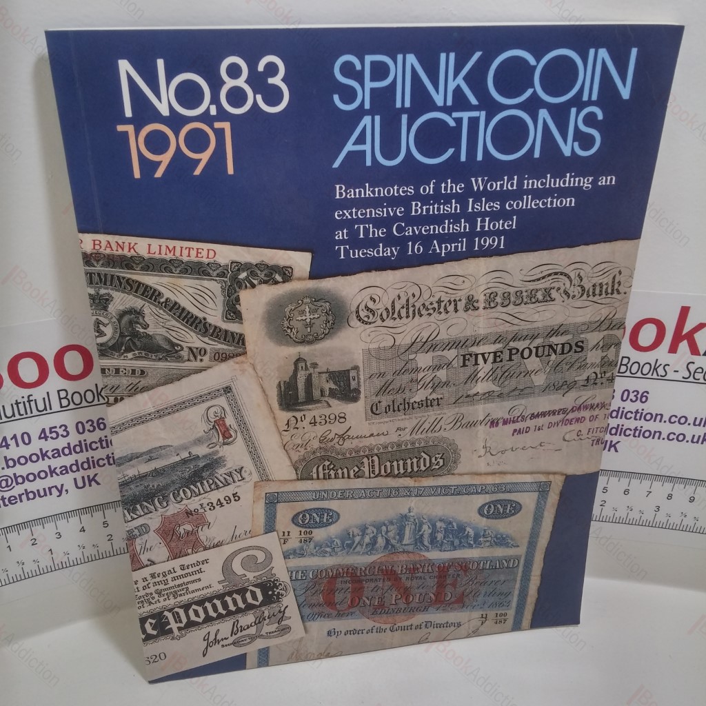 Spink Coin Auctions, No 83, 1991