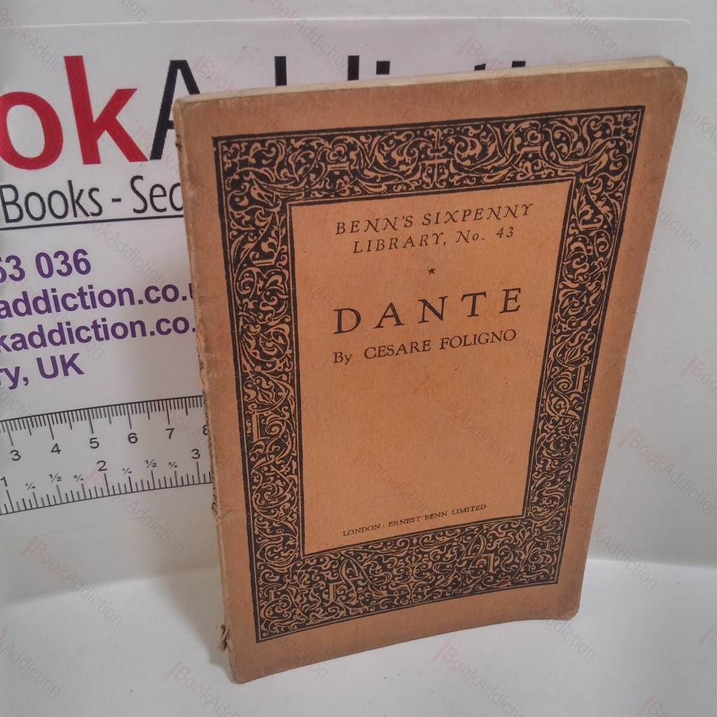 Dante (Benn's Sixpenny Library Series, No. 43)