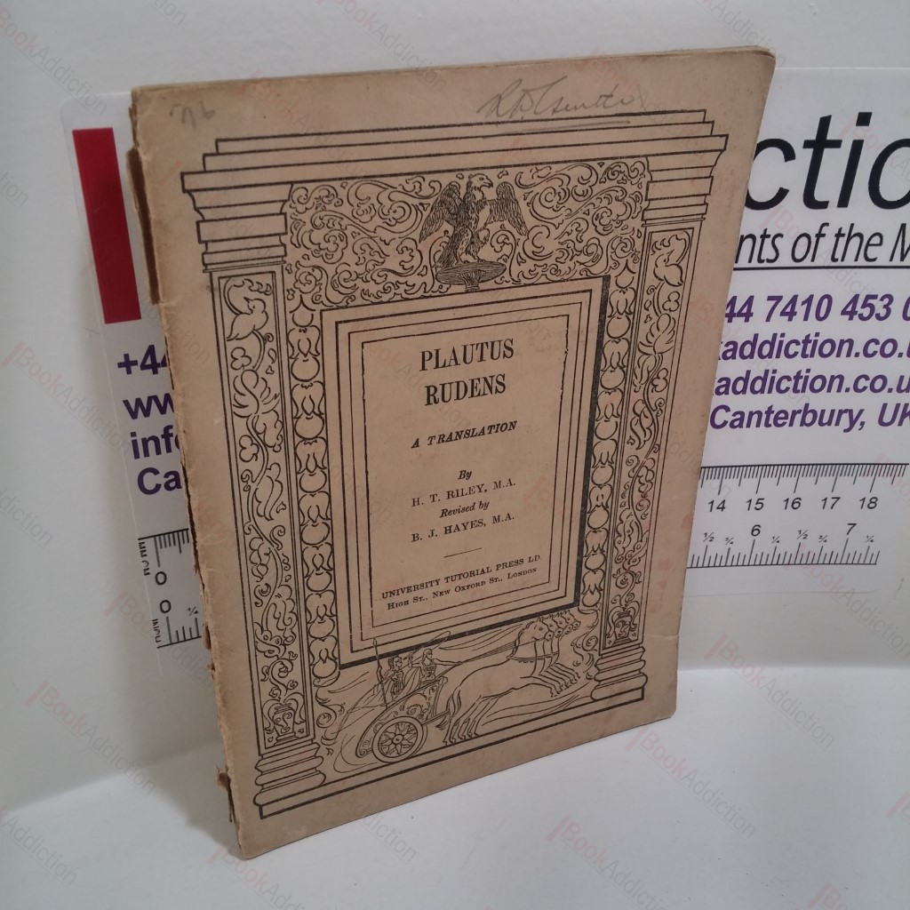 Plautus : Rudens (A Translation)