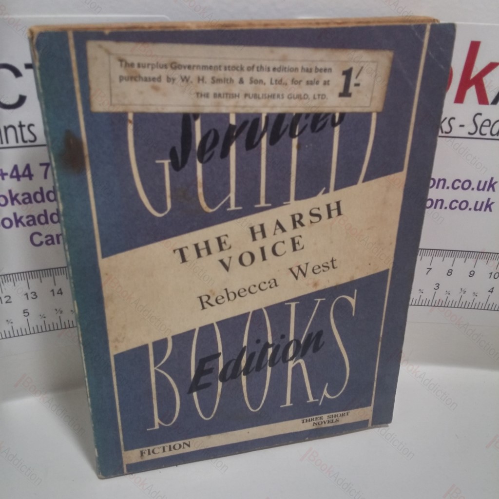 The Harsh Voice (Guild Books No. S52) (Services Edition)