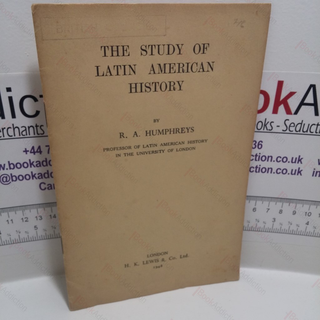 The Study of Latin American History