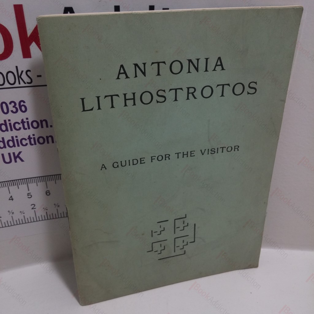 Antonia Lithostrotos : A Guide for the Visitor