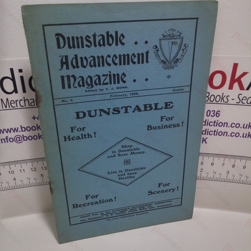 Dunstable Advancement Magazine: February 1926, No. 3