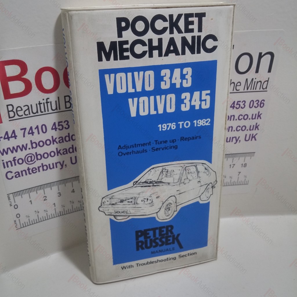 Pocket Mechanic for Volvo 343 and 345 : 1976 to 1982