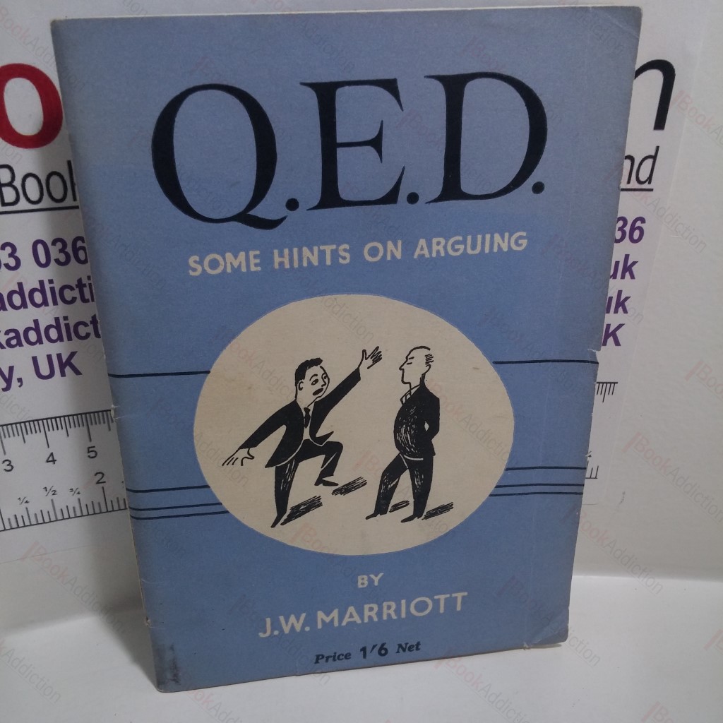 Q.E.D. Some Hints on Arguing