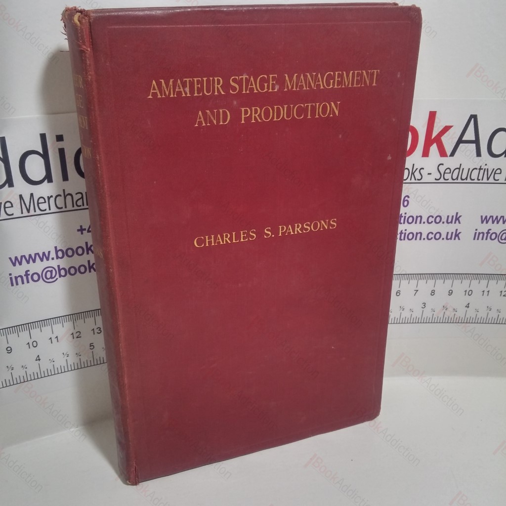 Amateur Stage Management and Production