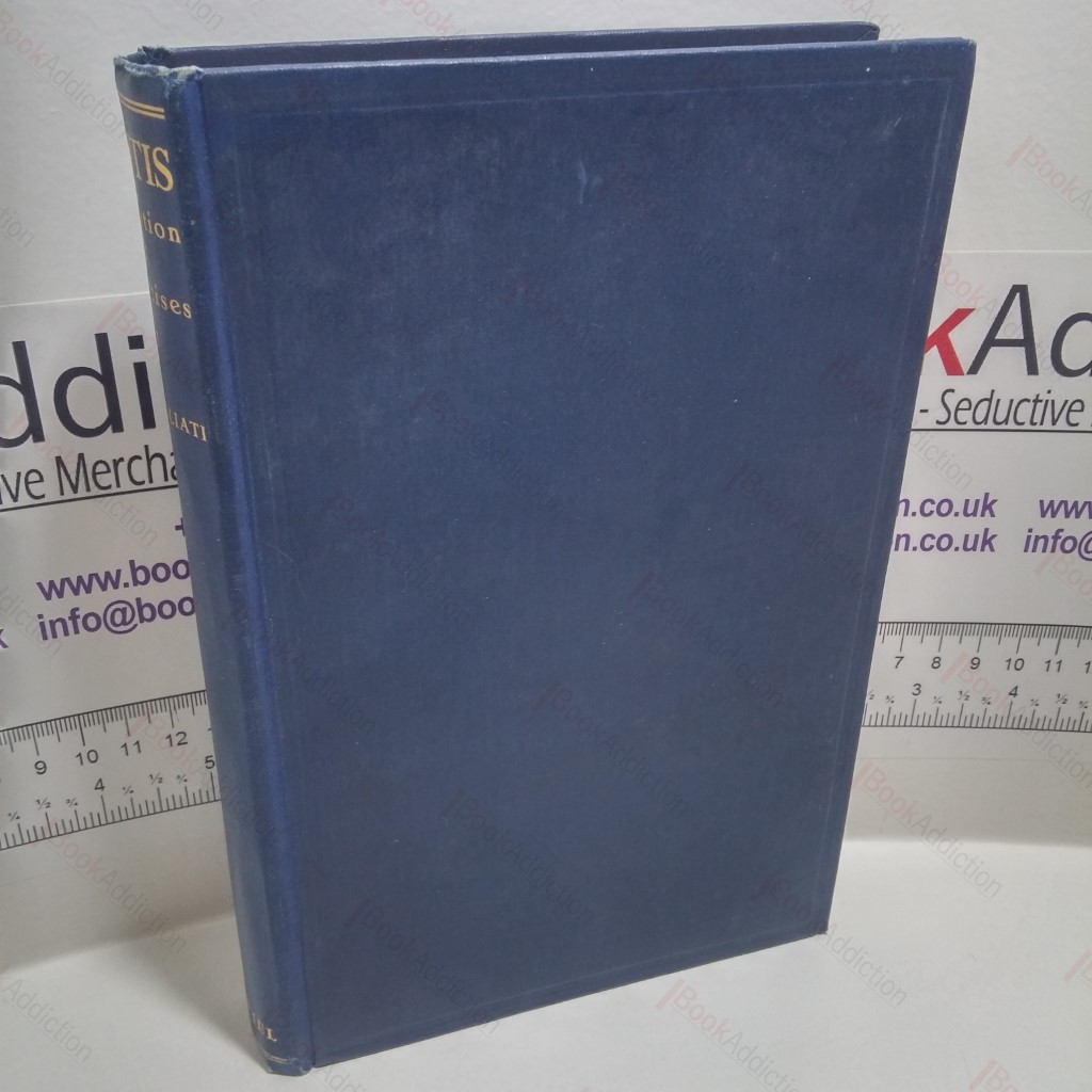 Initis, Or Nutrition and Exercises : Congestion of the Connective Tissues, On Some Frequently Found Symptoms which Interfere with the Usefulness of Human Life; Their Seat in the Coverings and Muscles, Nerves and Bones, and in the Ligaments of Joints;Their Origin in Mal-Nutrition; and Their Treatment by Diet, Massage and Self Movements of the Affected Parts Under Pressure