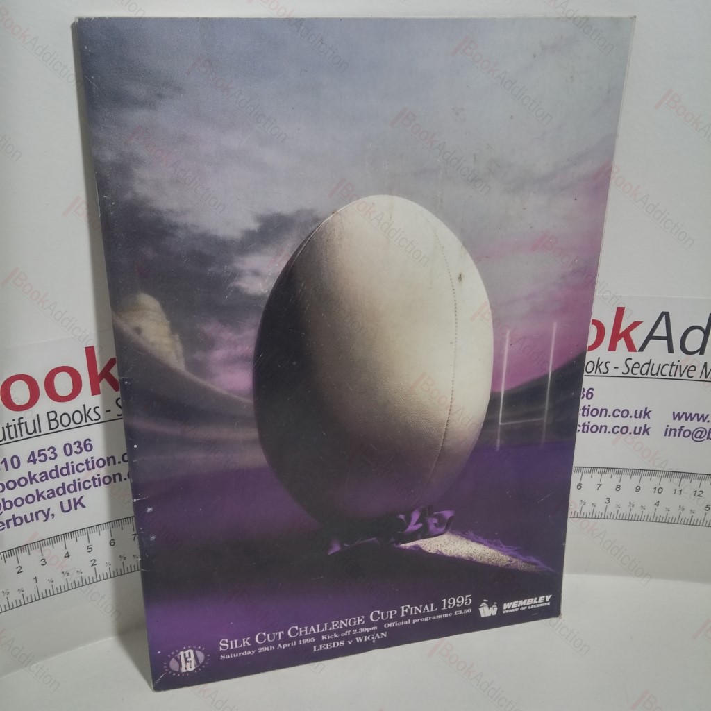 Silk Cut Challenge Cup Final 1995 Official Souvenir Programme