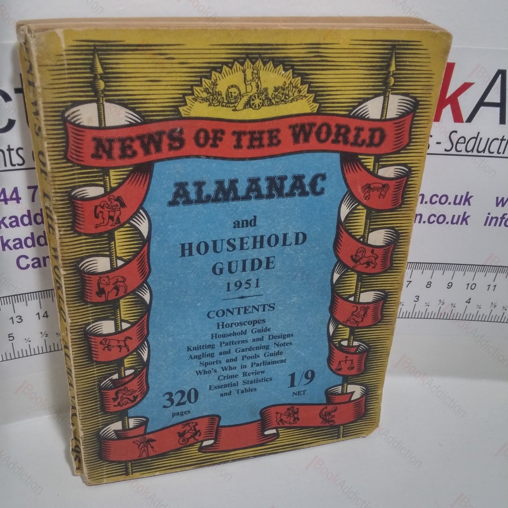 News of the World Almanac and Household Guide 1951