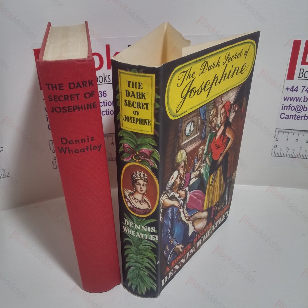 The Dark Secret of Josephine (Signed)