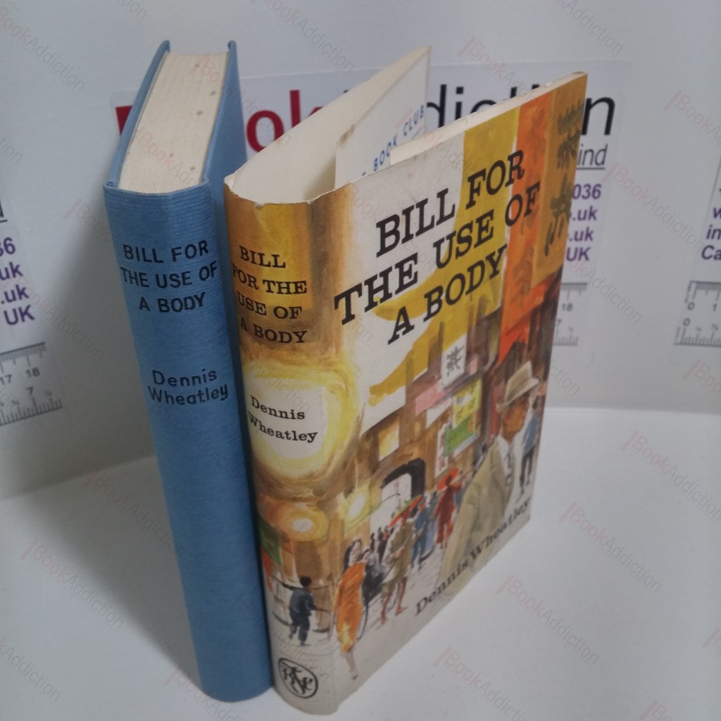 Bill for the Use of a Body (Signed)