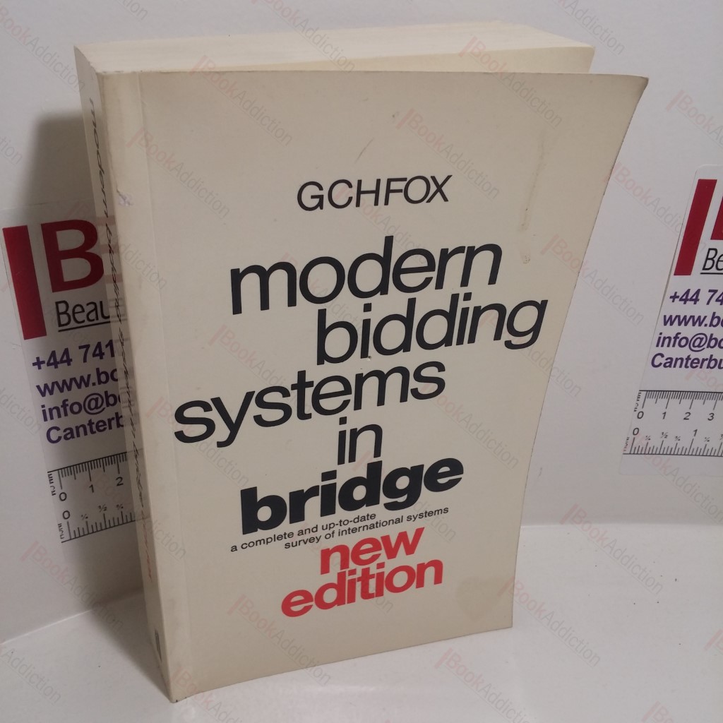 Modern Bidding Systems in Bridge
