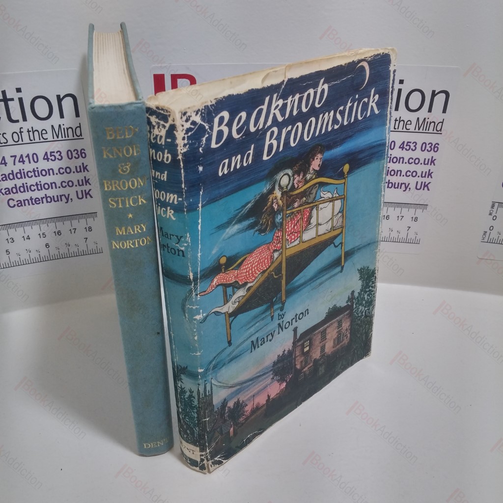 Bedknob and Broomstick (Signed and Inscribed)
