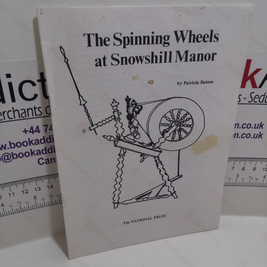 Spinning Wheels at Snowshill Manor