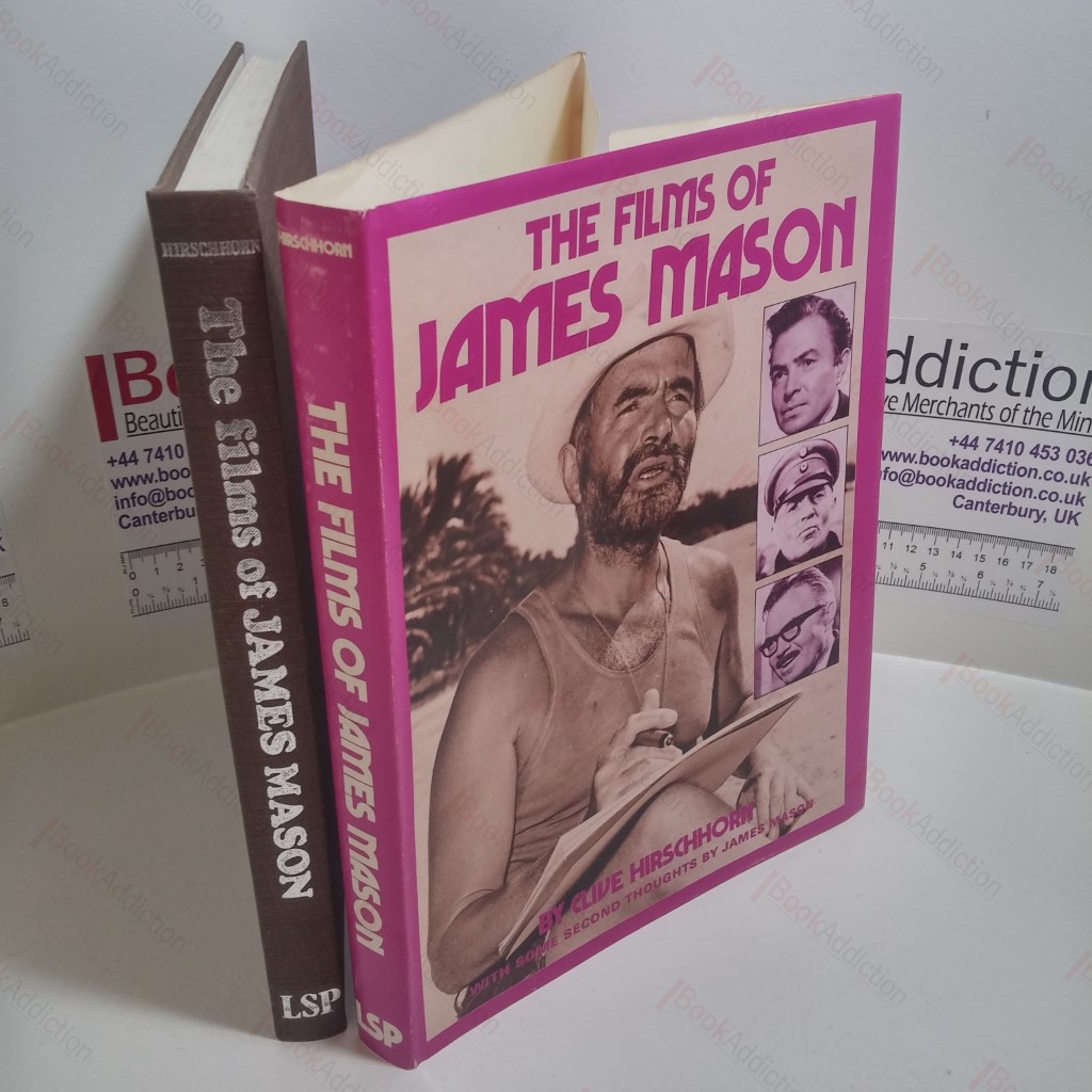 The Films of James Mason (Signed by James Mason)