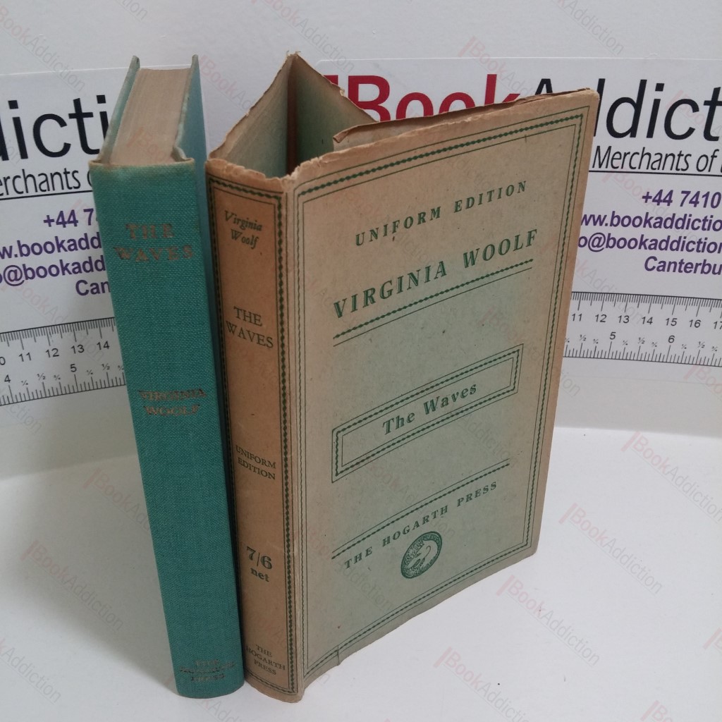 The Waves (Woolf's Uniform Edition Series)