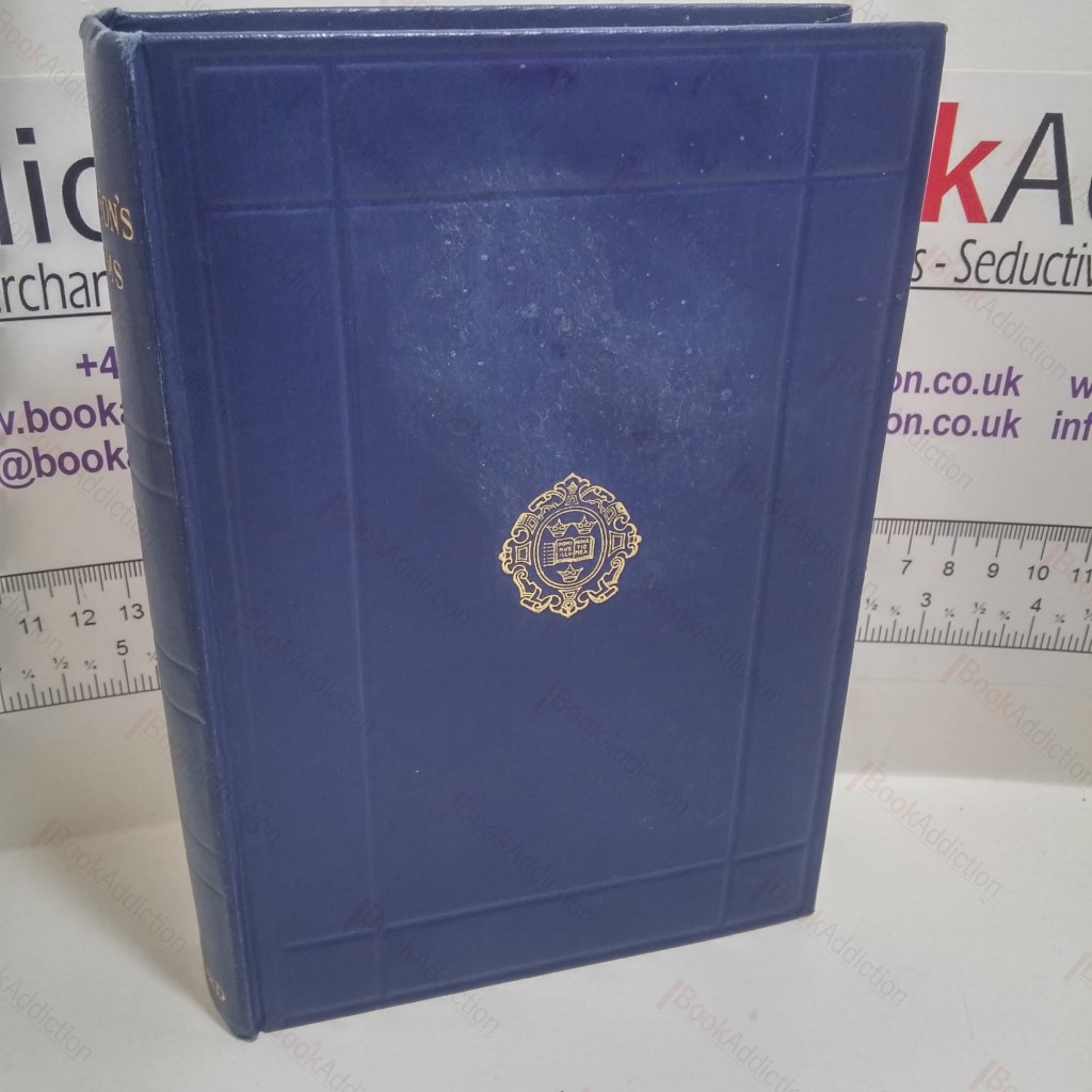 Poems of Tennyson,1829-1868