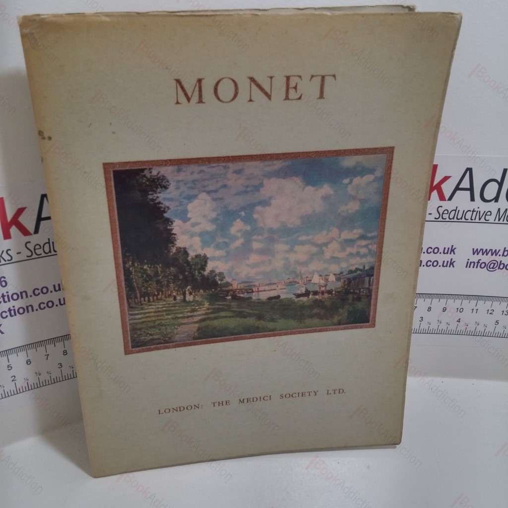 Monet : French School (Masters in Colour Series)