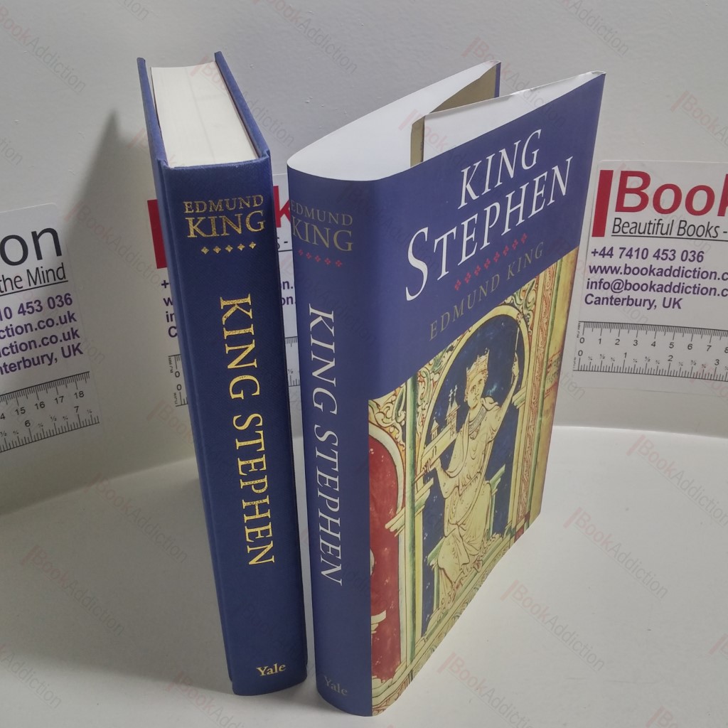 King Stephen (Yale English Monarchs)
