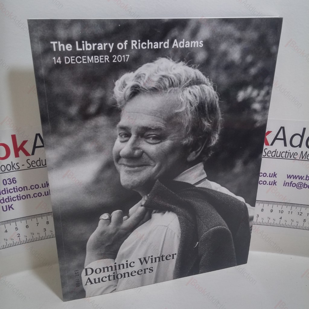 The Library of Richard Adams (Auction catalogue, Dominic Winter, Cirencester, 14th December 2017)