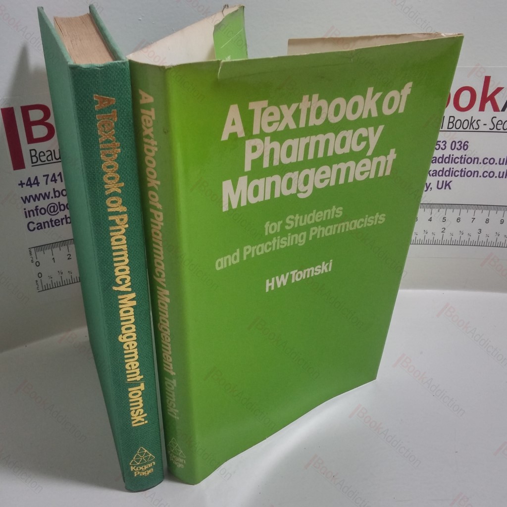 A Textbook of Pharmacy Management : For Students and Practising Pharmacists