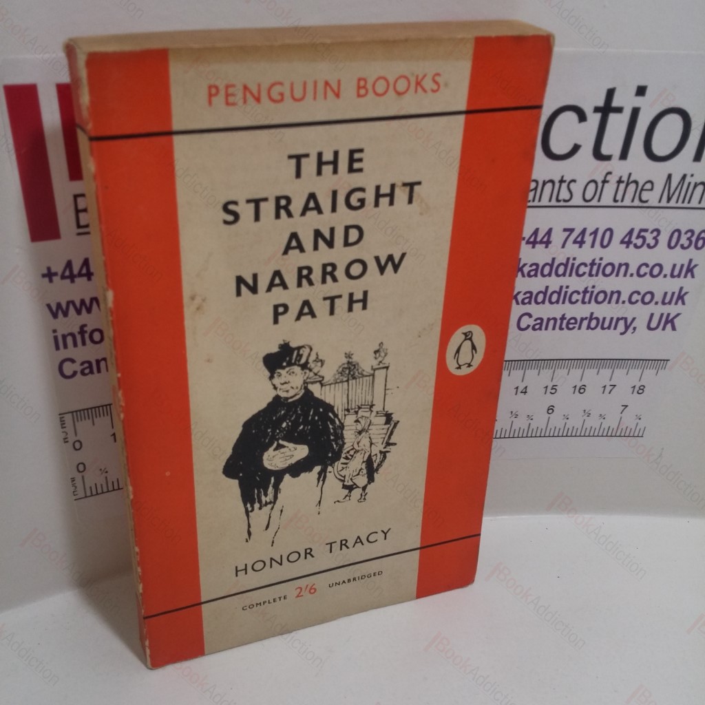The Straight and Narrow Path (Penguin Orange)