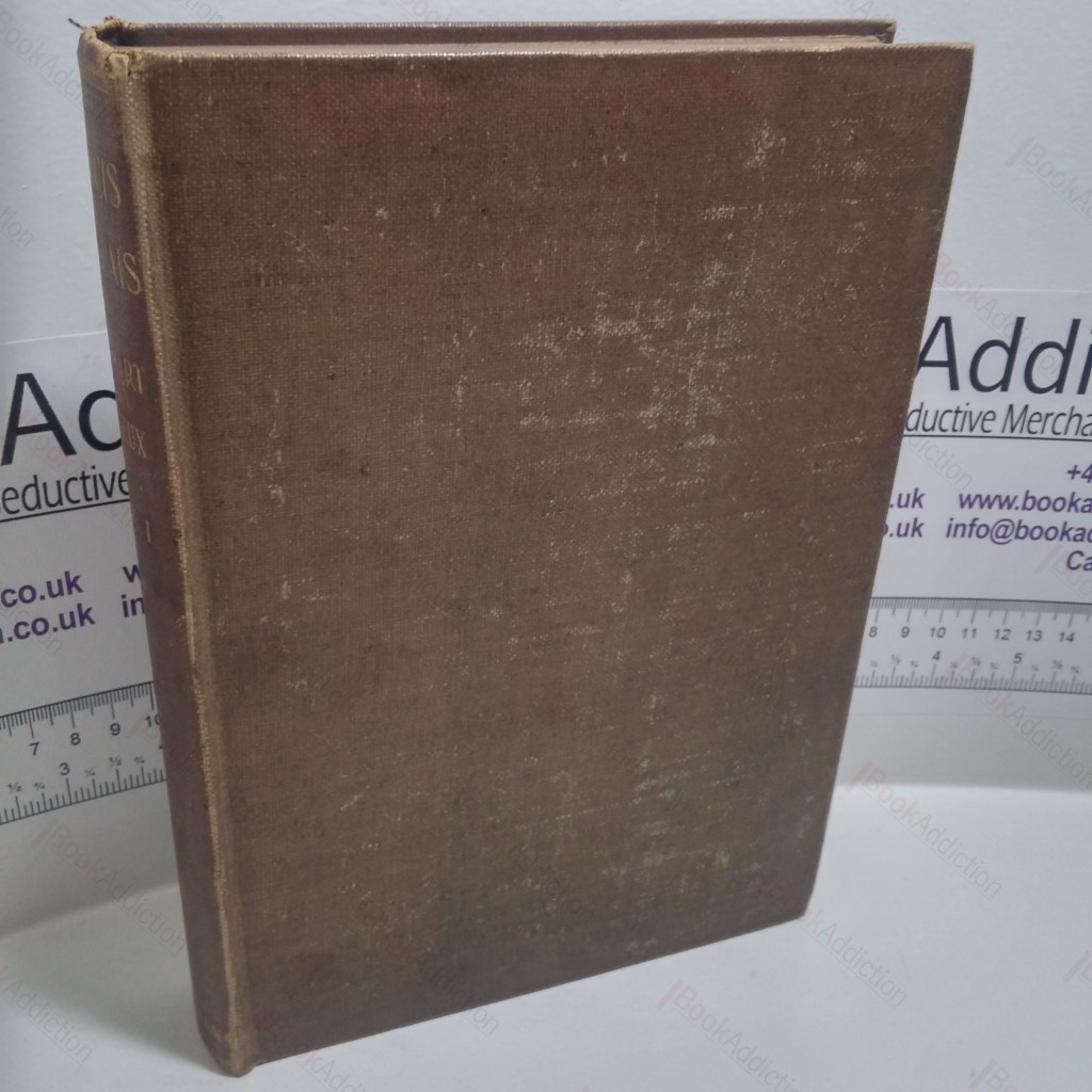 Master Francis Rabelais : Five Books of the Lives, Heroic Deeds, and Sayings of Gargantua and His Son Pantagruel, Volume I