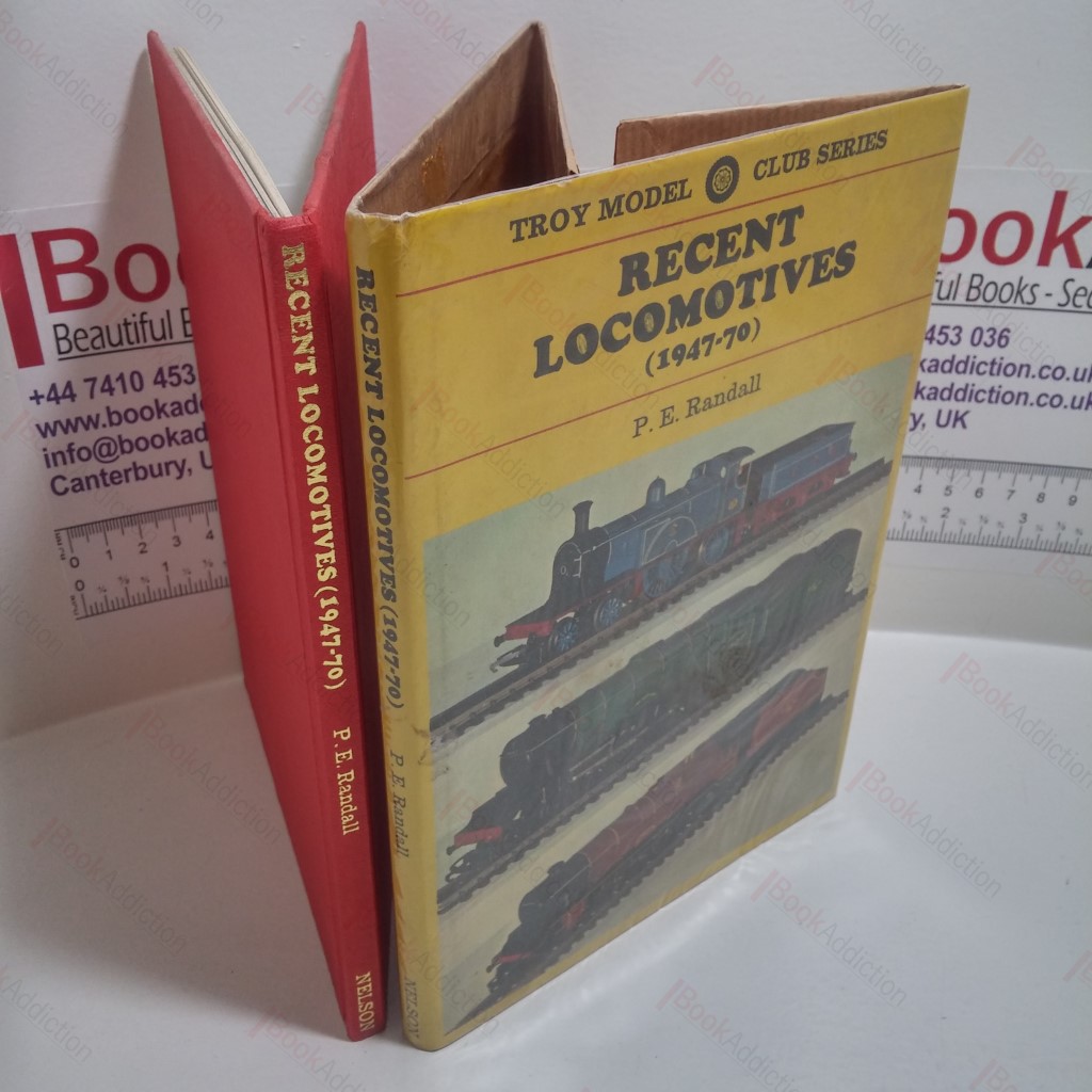 Recent Locomotives (1947-70) (Troy Model Club Series)