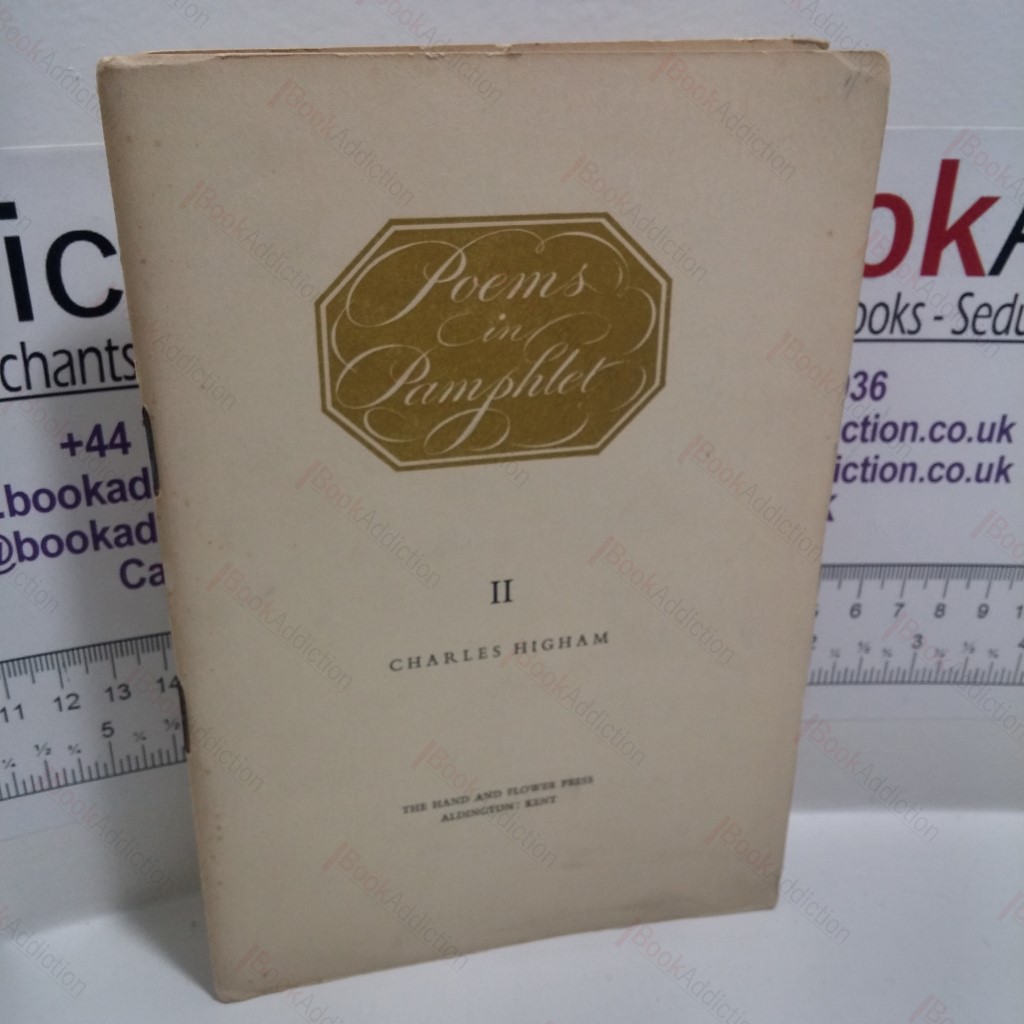 A Distant Star (Poems in Pamphlet series, 1951, II)