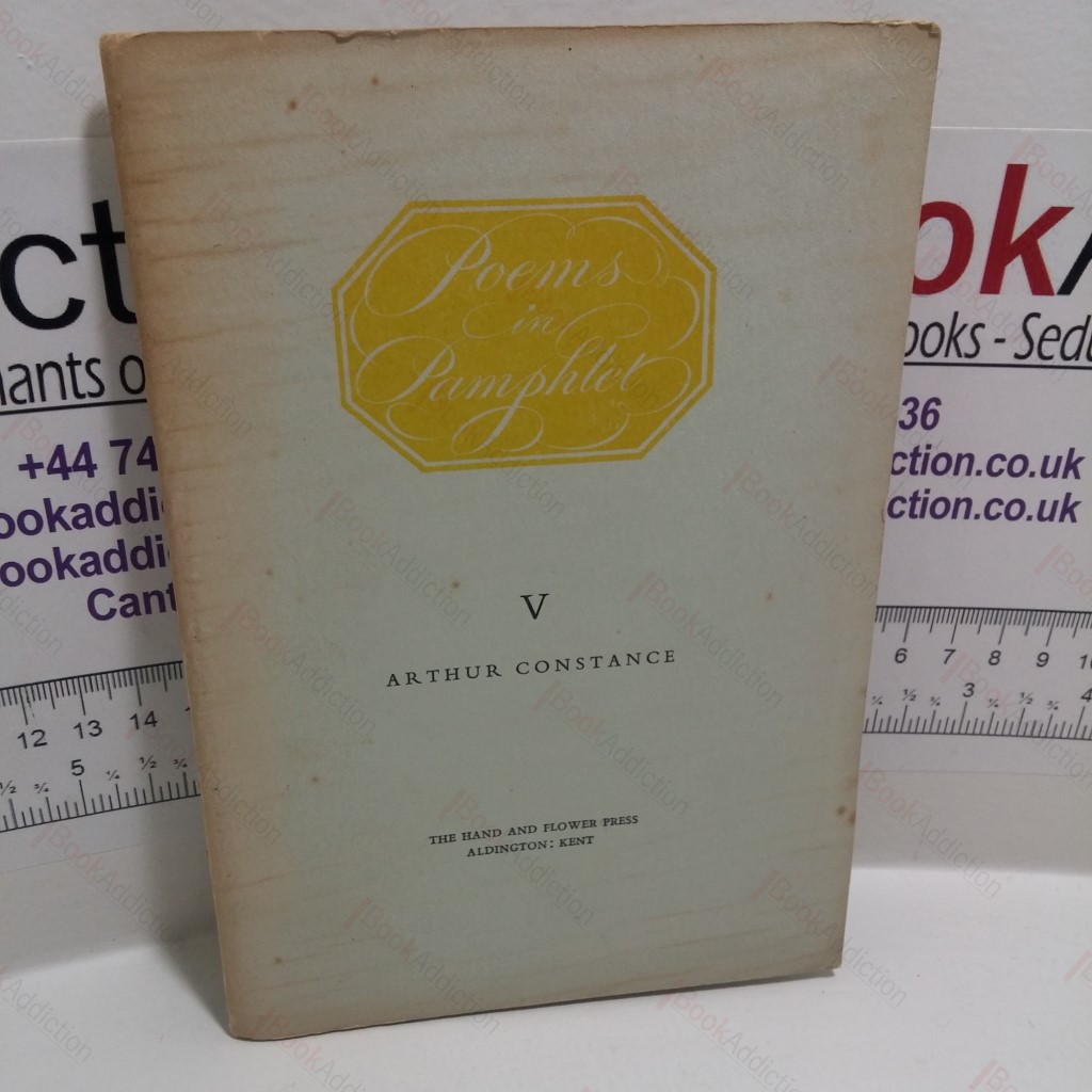 A Tetralogy, taken from The Glazier (Poems in Pamphlet series, 1951, V)